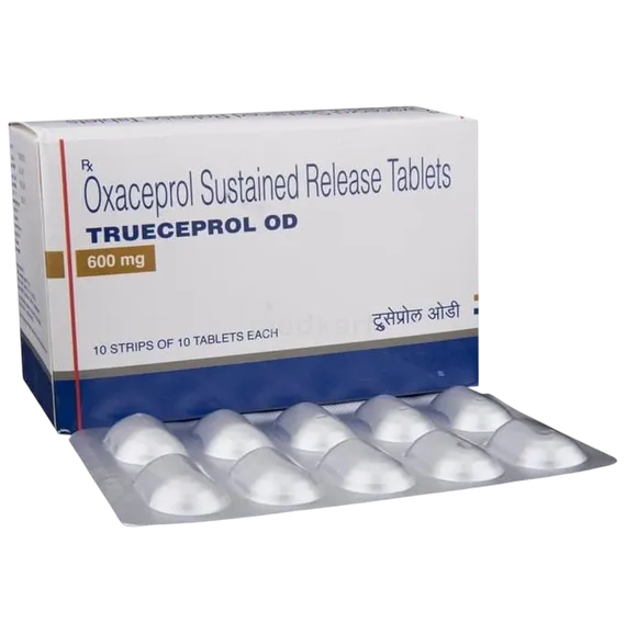trueceprol od 600mg tablet 10's
